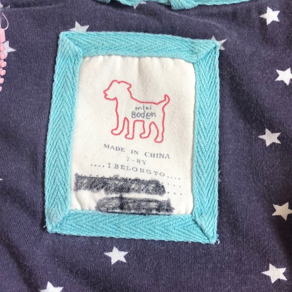 Mini Boden vest for girls - Picture 3 of 8